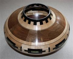 Segmented vessel by Frank Hayward